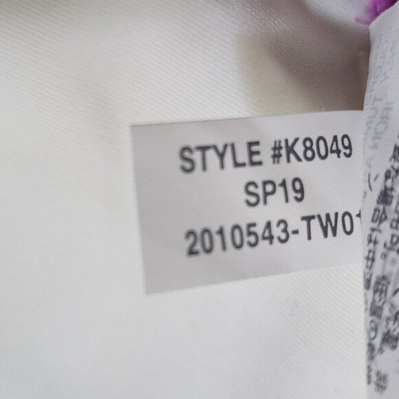 J Crew Size M Tie-front scoopback bikini top in oversized matte gingham NWT - Picture 6 of 6